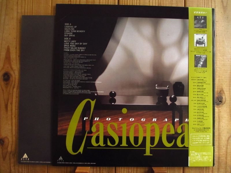 Casiopea / Photographs - Guitar Records