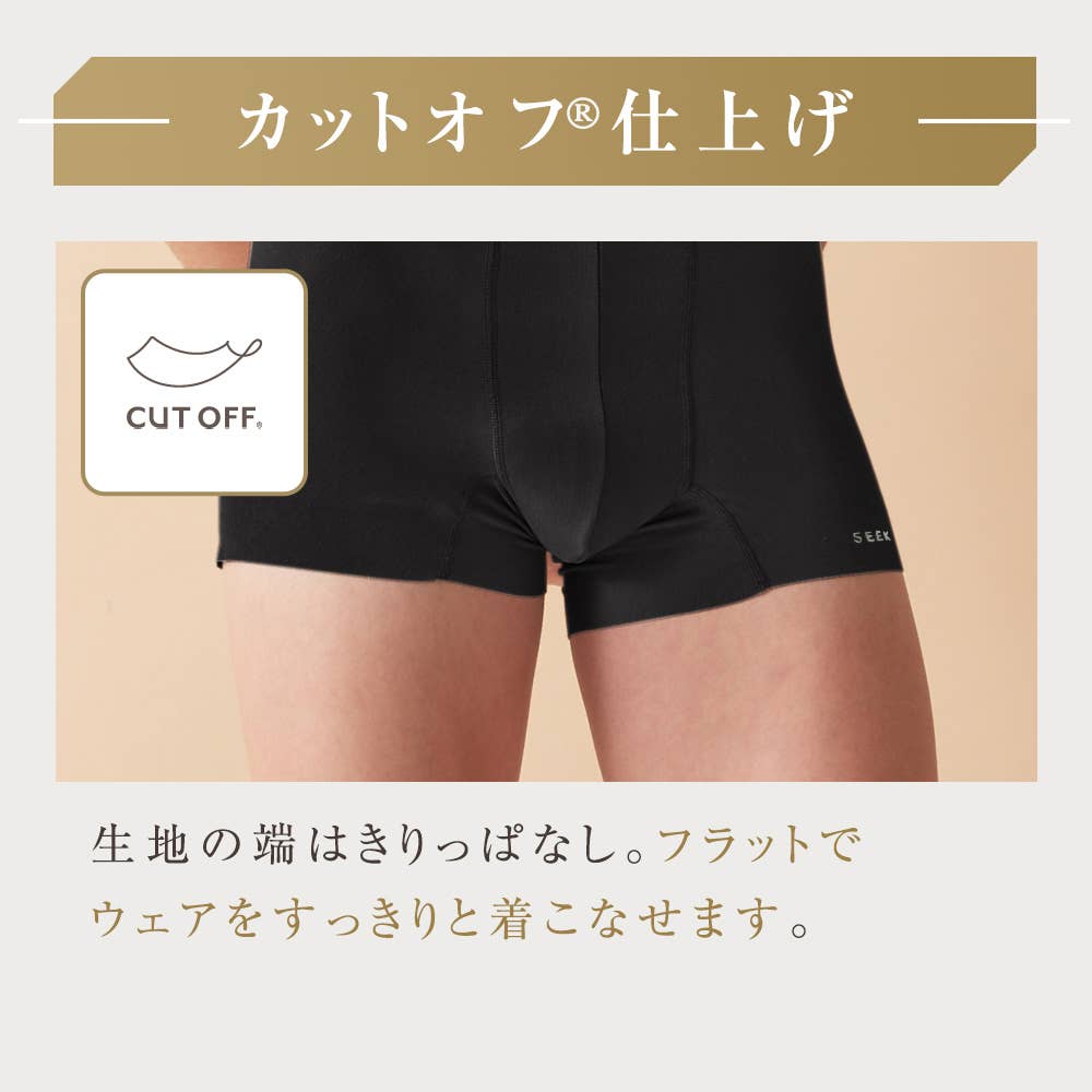 裾きりっぱなし】ボクサーパンツ（前あき） EEC680D-00021 :メンズ