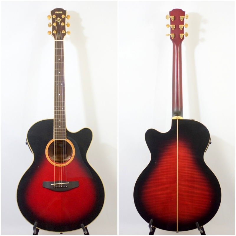 Yamaha 【CPX-8SY / エレアコ / ヤマハ / セミハードケース付属】 | D