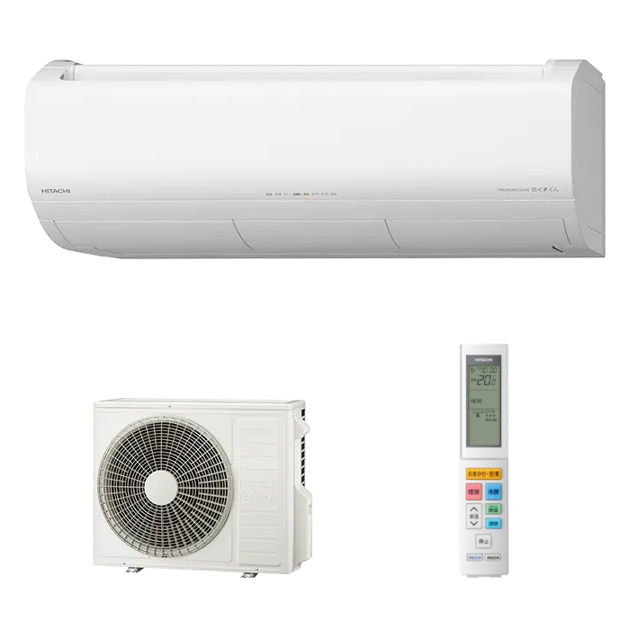 お取り寄せ】【時間指定不可】HITACHI(日立) 8.0kW 単相200V 主に26畳