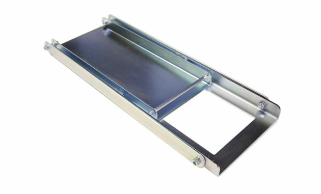 バイクトランポに必須アイテム！置くだけ簡単ESタイヤストッパー