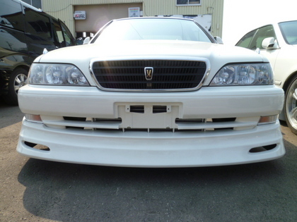 クレスタ ルラーンGターボ JZX100 トラスト インタークーラー取付