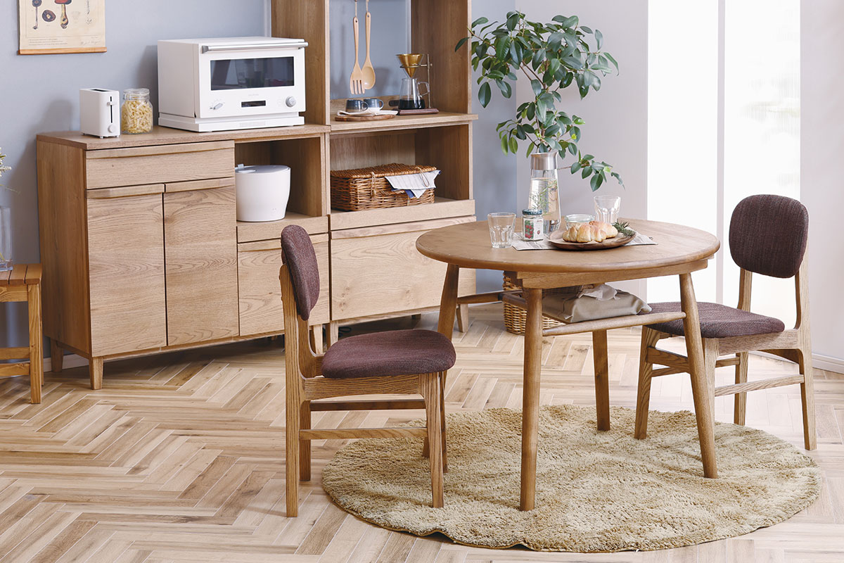 HEY!!!!!さん専用NOCE円形ダイニングテーブル 再入荷】大人気の