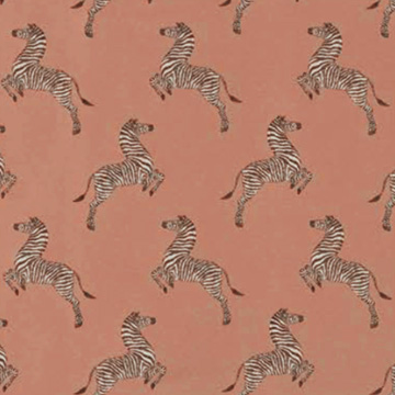 イタリアンモダン】シマウマのジャガード織の遮光カーテン【RZ-5226