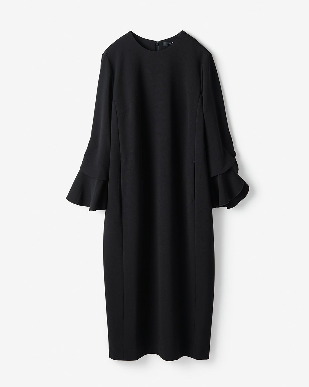 カルゼダブル・袖口フレア2WAYワンピース/DoCLASSE