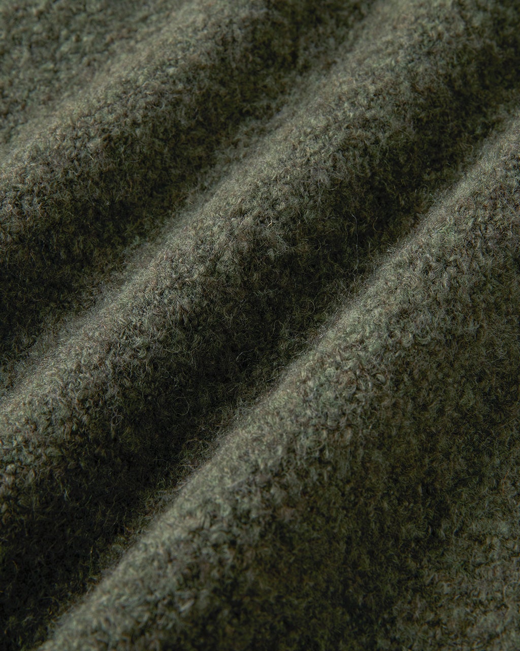 アルパカ混 コンフォートカーディガン/DoCLASSE