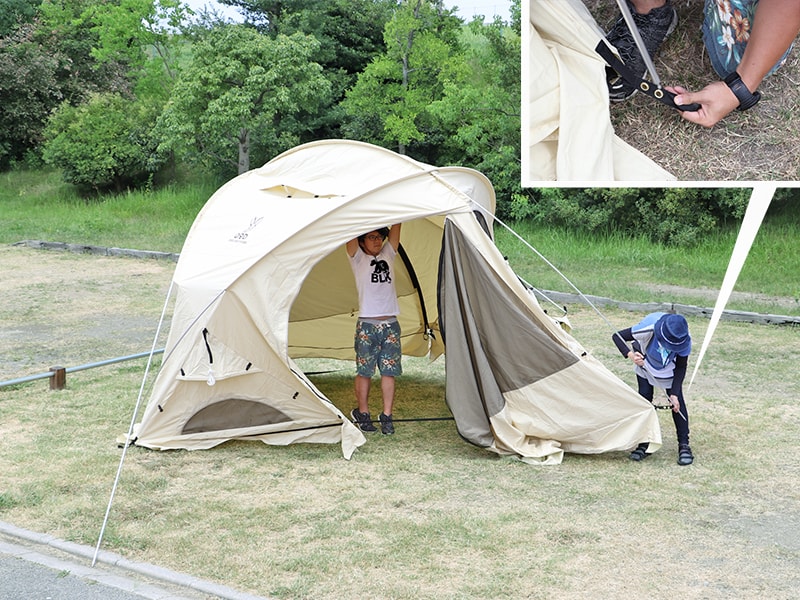 ファイヤーベース（ブラック） T8-524-BK - DOD（ディーオーディー