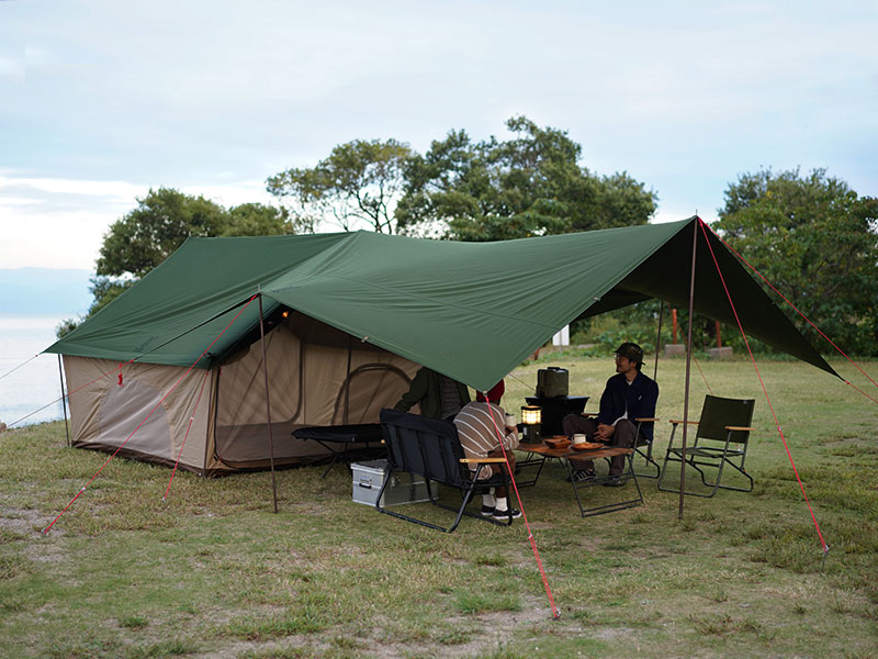 ヒレタープ（カーキ） TT5-669-KH - DOD（ディーオーディー）【公式