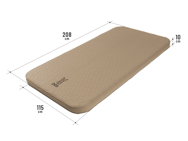 ソトネノキワミ Lite M（タン） CM2-219-TN - DOD（ディーオーディー