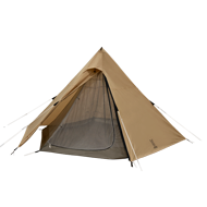 ワンポールテントM（ブラック） T5-47-BK - DOD（ディーオーディー