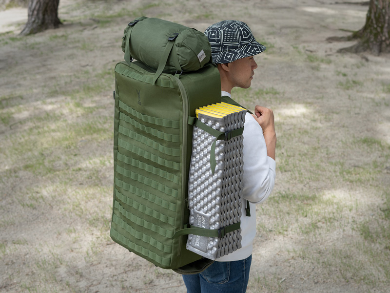 販売終了】キャンパーノ・コロコーロ2（カーキ） C1-818-KH - DOD