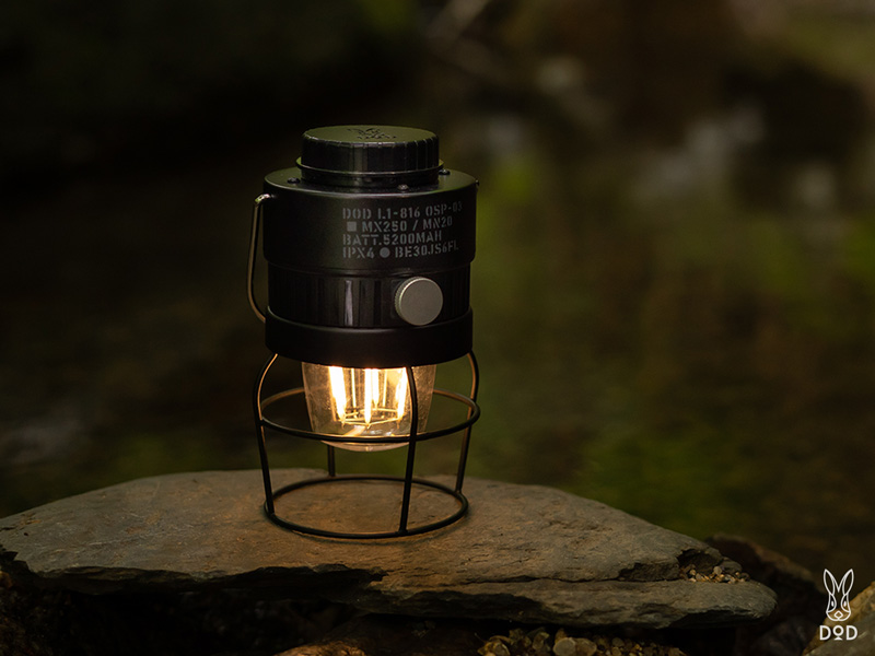 オシリピッカリーノ3世（ブラック） L1-816-BK - DOD（ディーオー