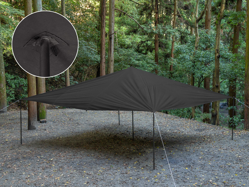 チーズタープM（ブラック） TT10-739-BK - DOD（ディーオーディー