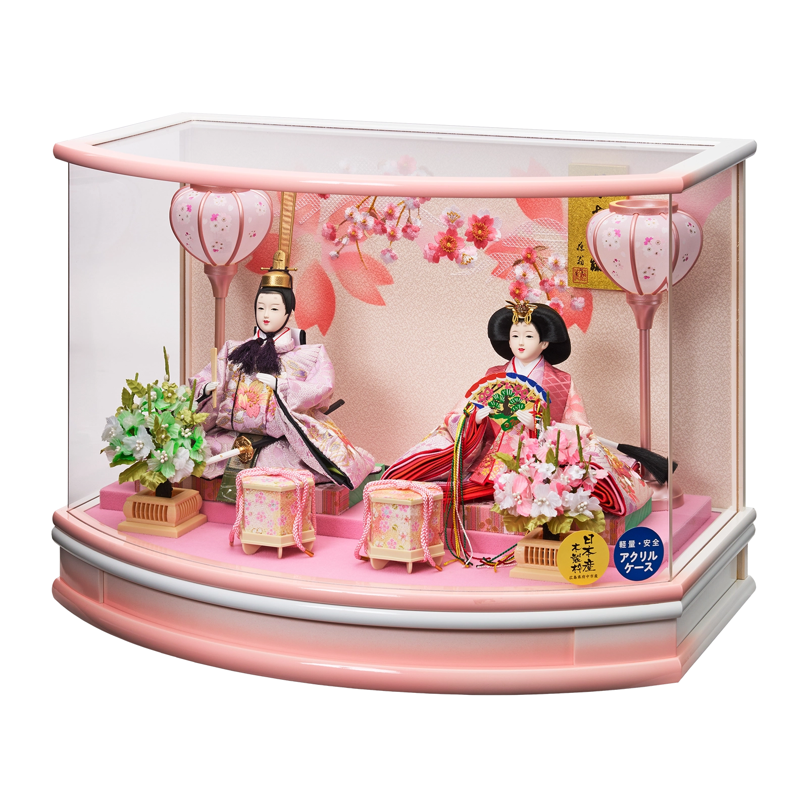 ひな人形カテゴリー | 人形のふじなみ | 藤翁作 株式会社 藤浪