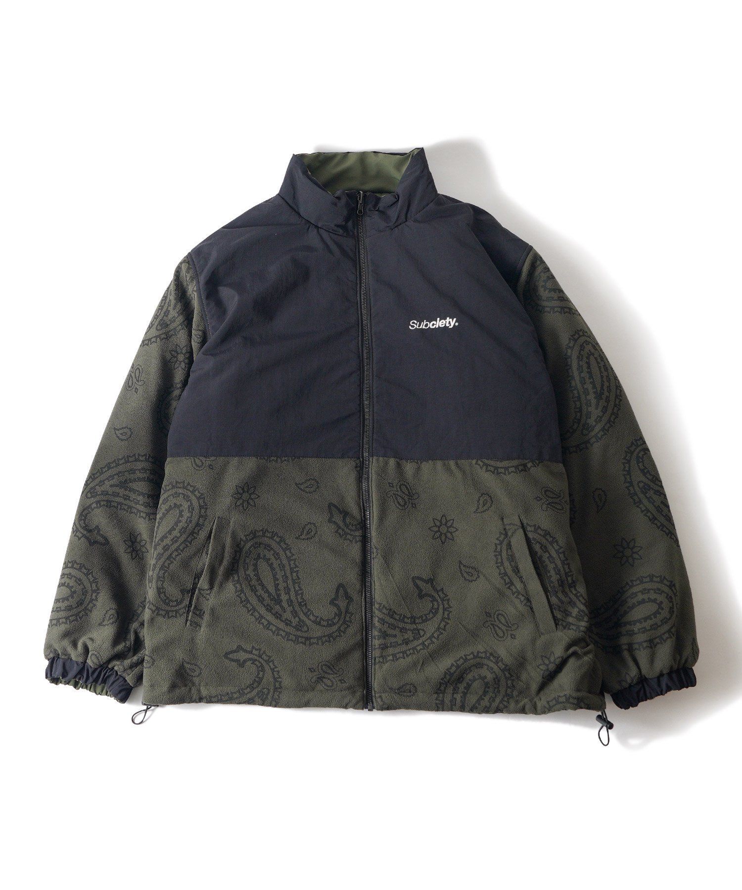 SUBCIETY - REVERSIBLE NYLON×FLEECE JKT | DOLL