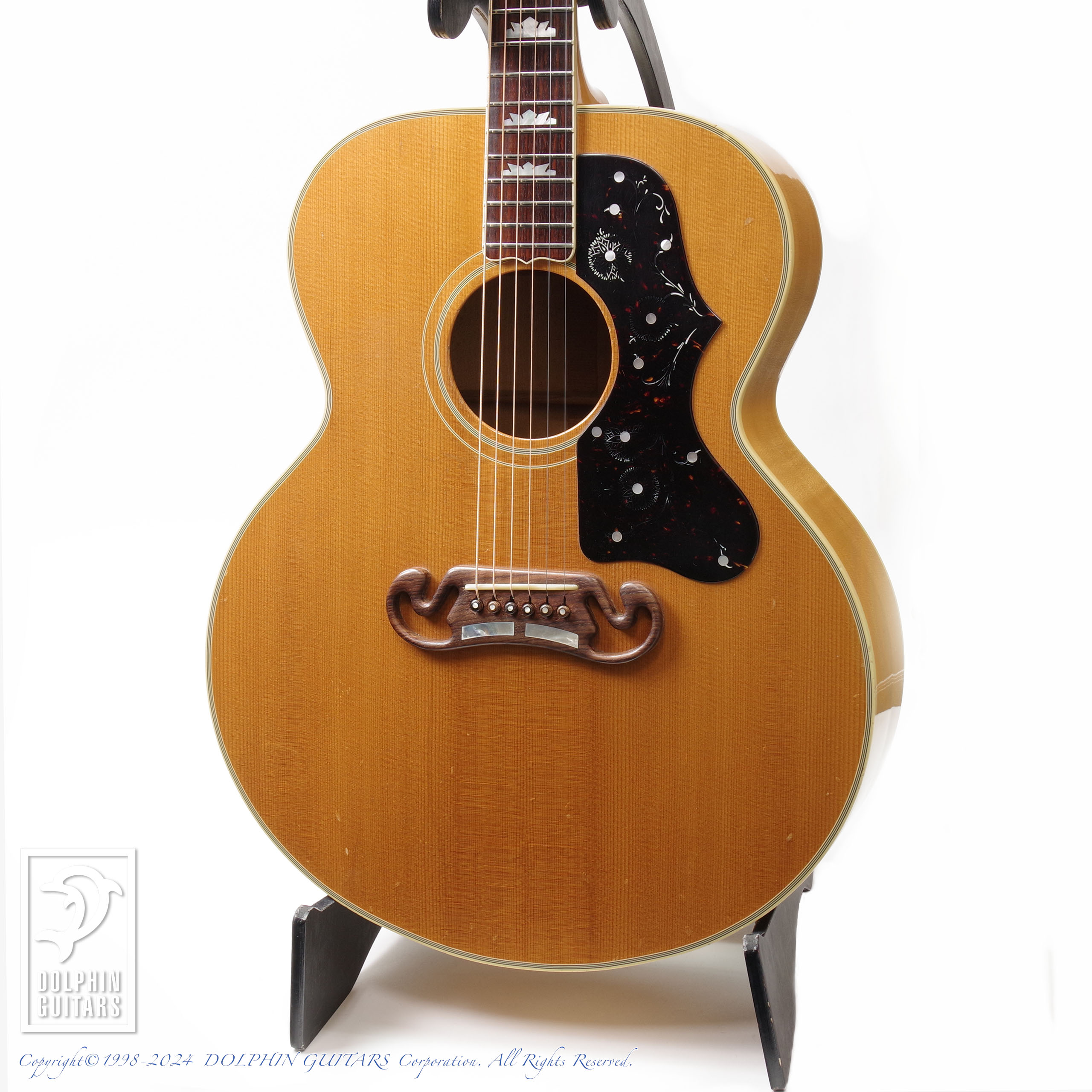 Gibson J-200 (Natural)|ドルフィンギターズ