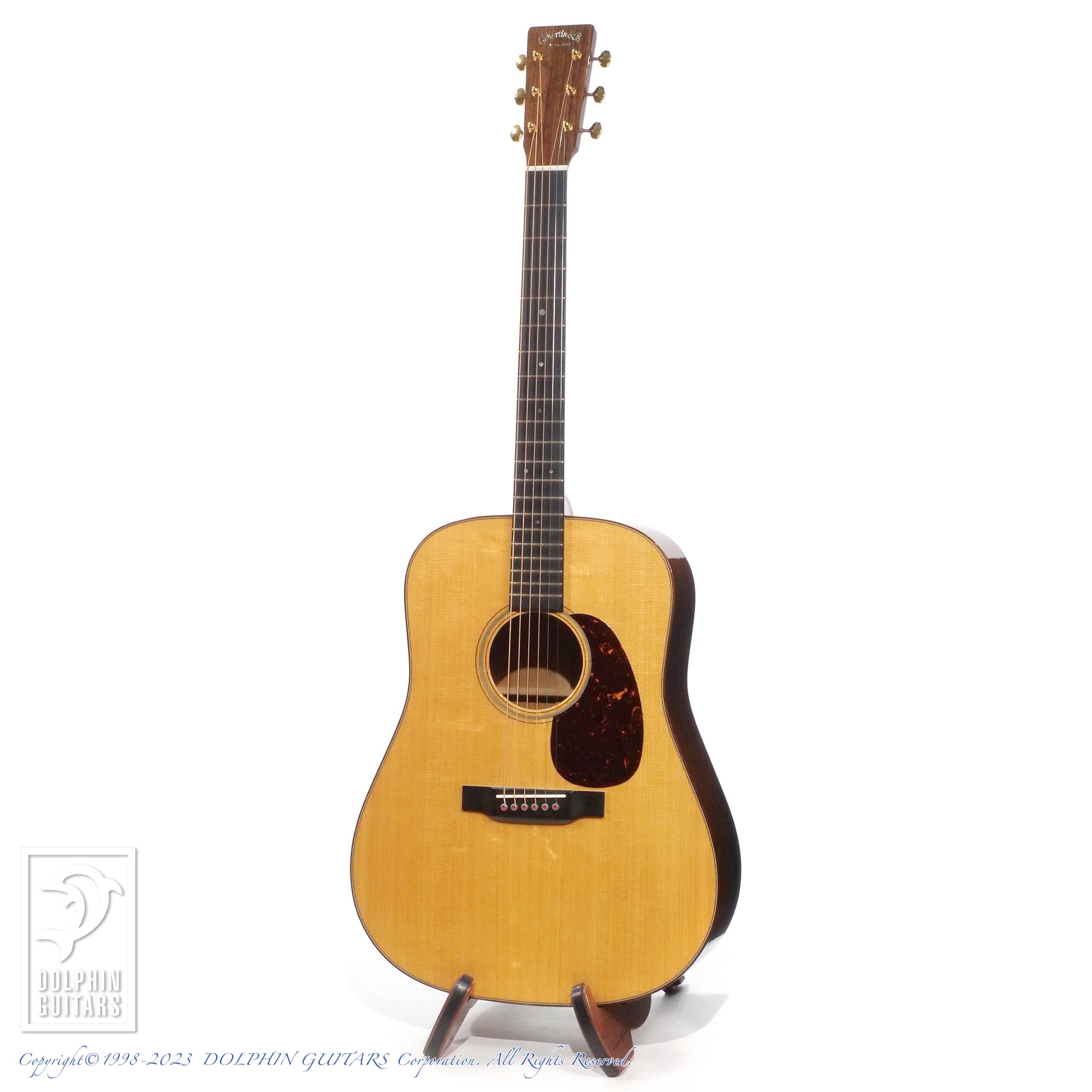 C.F.Martin D-18 Modern Deluxe|ドルフィンギターズ