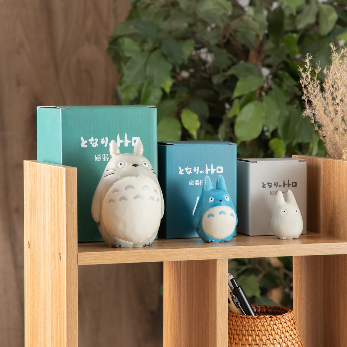 となりのトトロ 磁器ドール ※3種セット※ | どんぐり共和国そらのうえ店