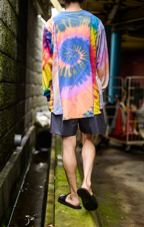 Vol.4002【Rebuild By Needles：5 Cuts L/S Tee – Tie Dye】｜AUBERGE