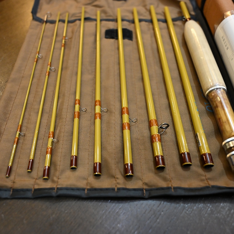 AXISCO リグラス 10ピース グラスフライロッド AXRG 763-10 7'6