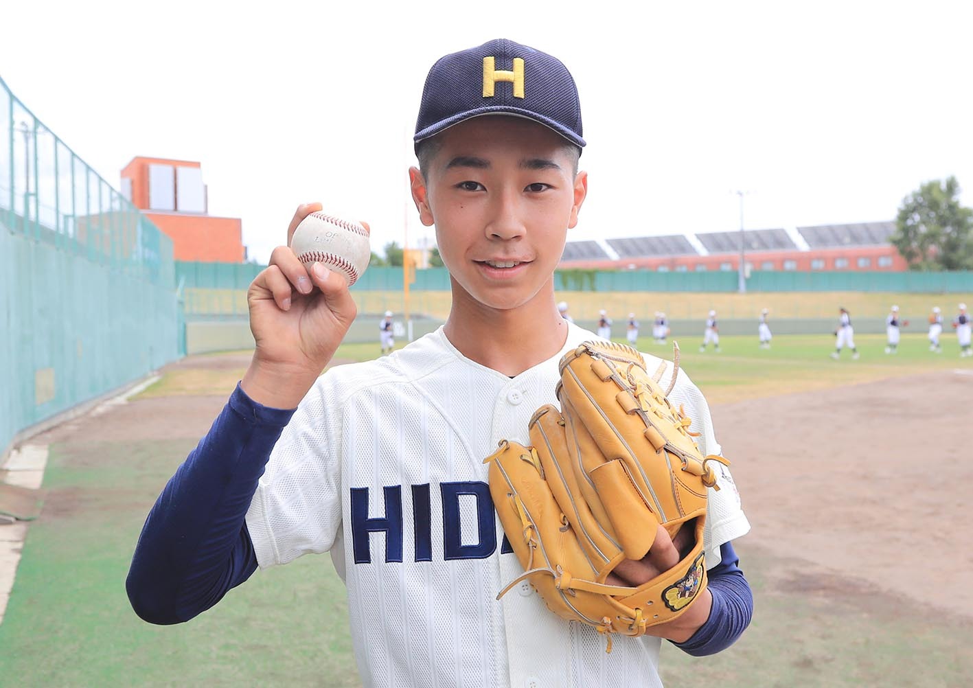 中学3年で最速146キロ右腕の林将輝（日高リトルシニア）が侍U