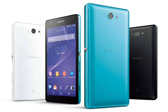 KDDI、「Xperia ZL2 SOL25」の発売日を5月23日に決定、5インチ