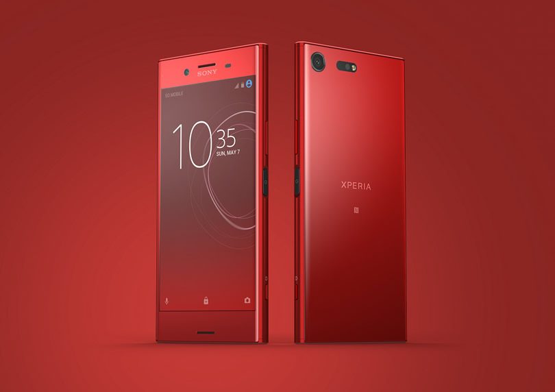 Xperia XZ Premiumに真っ赤な新色「ロッソ」。12月にはOreoや3D