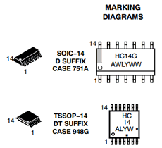 7414 Datasheet PDF - ON Semiconductor