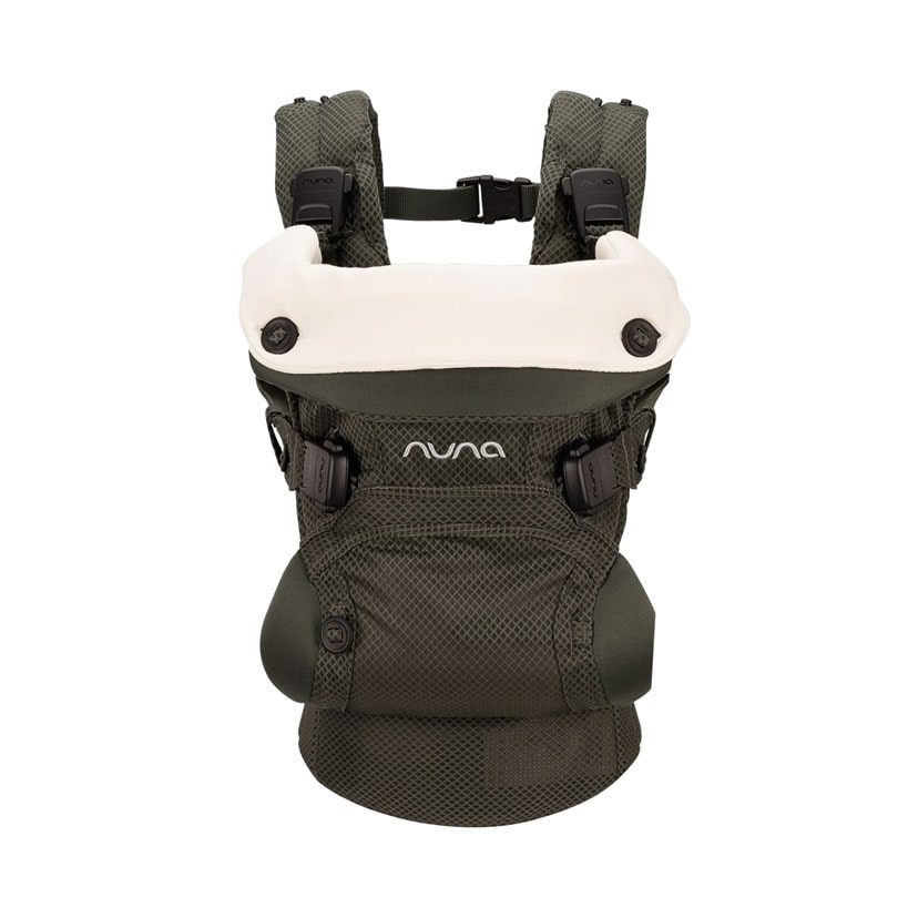 nuna ベビーキャリア カドル クリック/フォレスト(フォレスト): 抱っこ