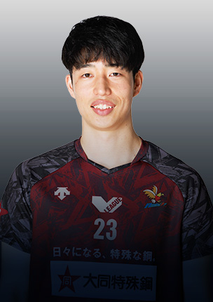 中村 晃輔 | 選手紹介 | 大同特殊鋼知多レッドスター