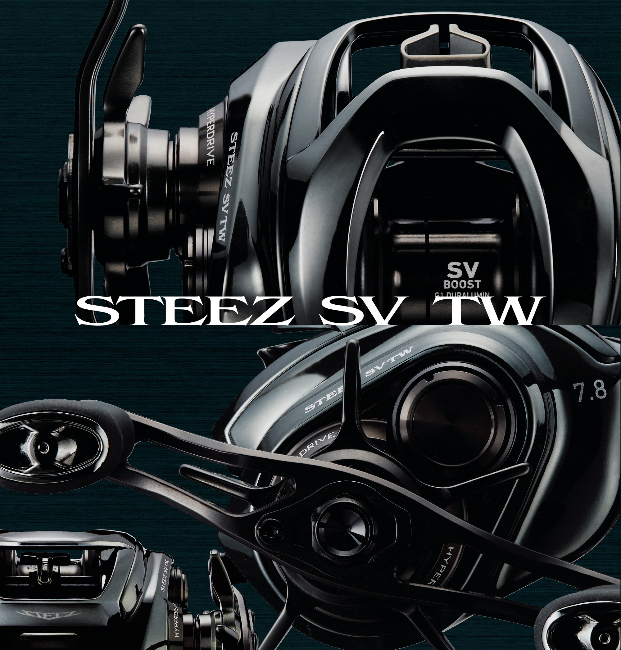 STEEZ SV TW（スティーズ SV TW）｜DAIWA