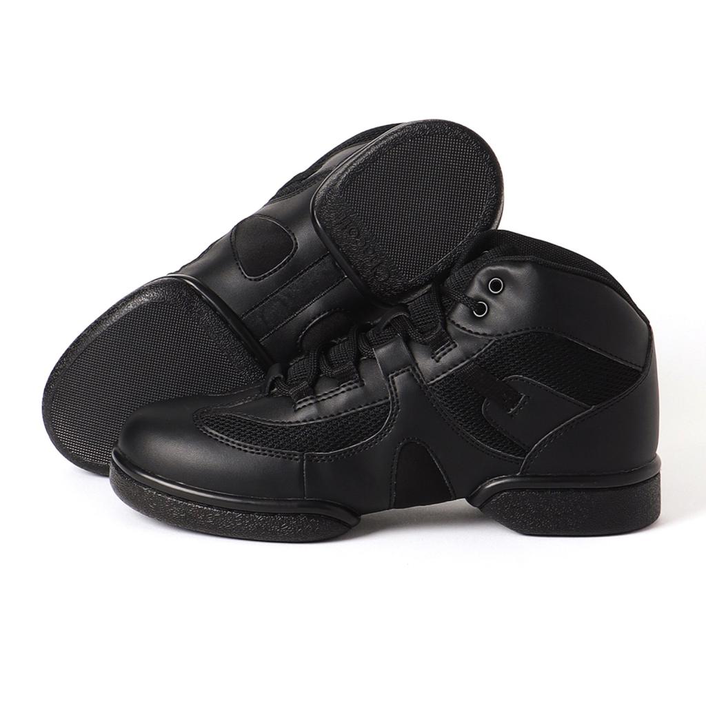 ミドル・プリーツ ジャズシューズ (ラバーソール）25.5-26.0cm