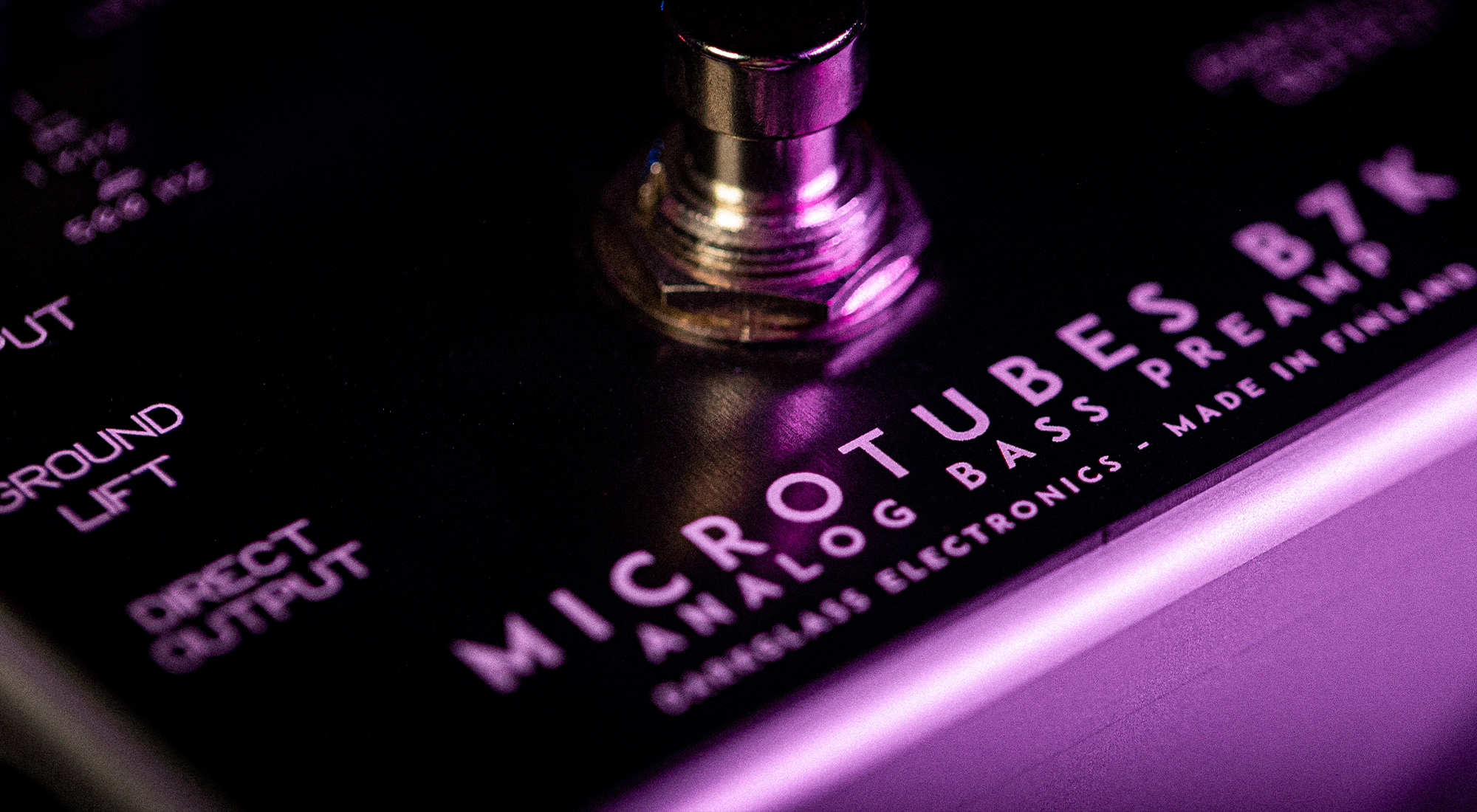 Microtubes B7K V2 – Darkglass