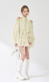 トワルドジュイシフォンフリルミニワンピース – Darich (ダーリッチ)