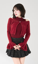 アンサンブルシャギーニットトップス – Darich (ダーリッチ)