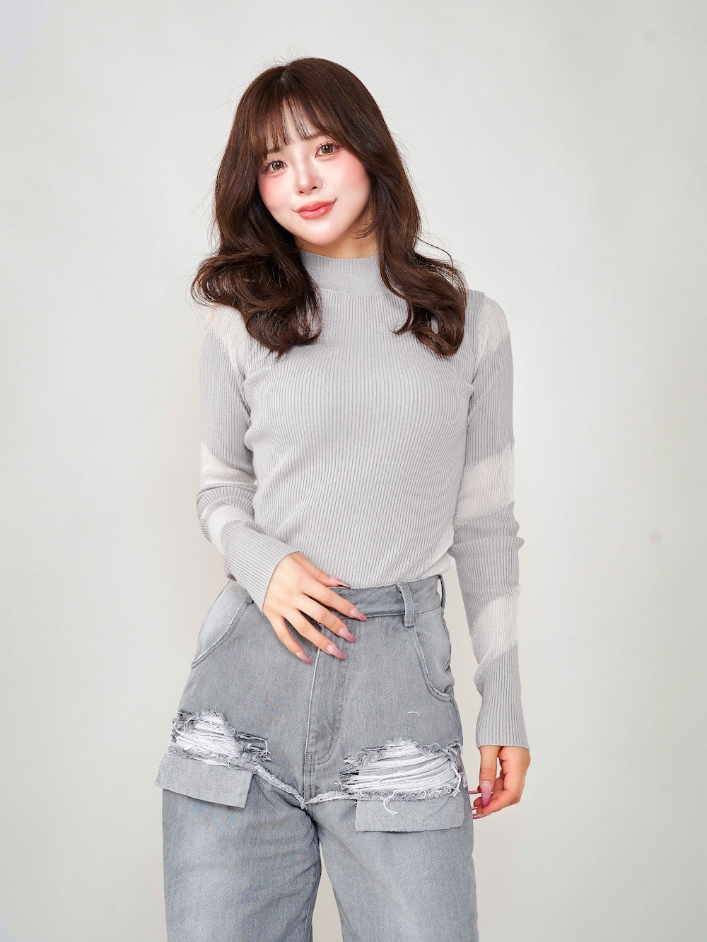 スウェットワイドサロペット – Darich (ダーリッチ)