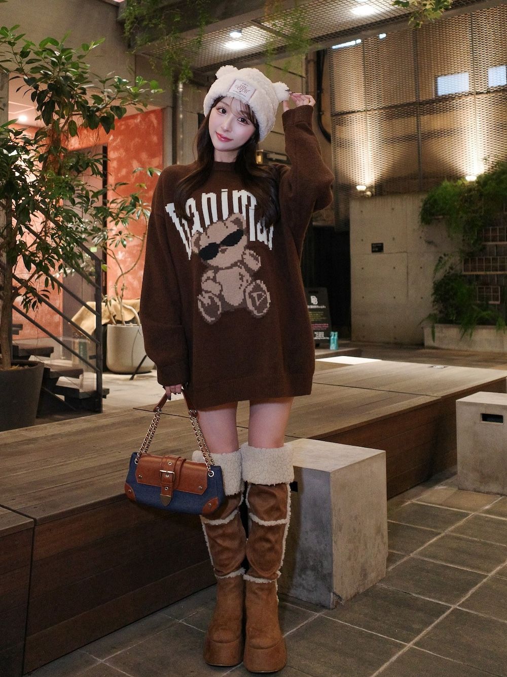 Danimalベアニットプルオーバー – Darich (ダーリッチ)