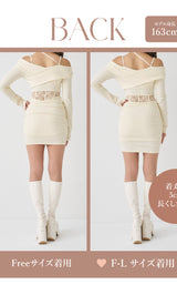 コルセットレースカットミニワンピース – Darich (ダーリッチ)