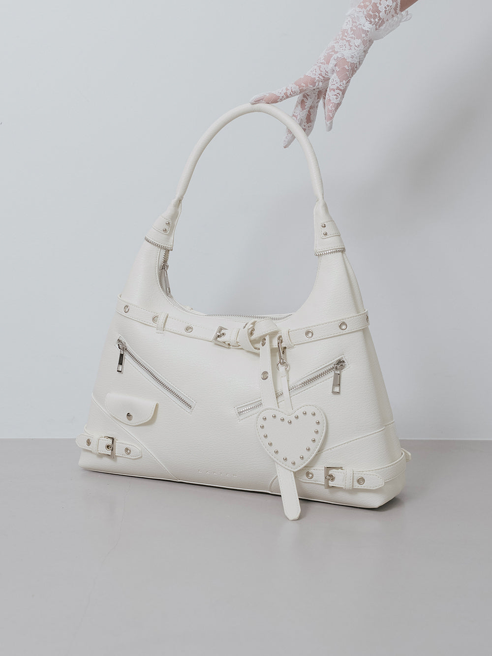 スタッズレザーベルトデザインマキシバッグ – Darich (ダーリッチ)