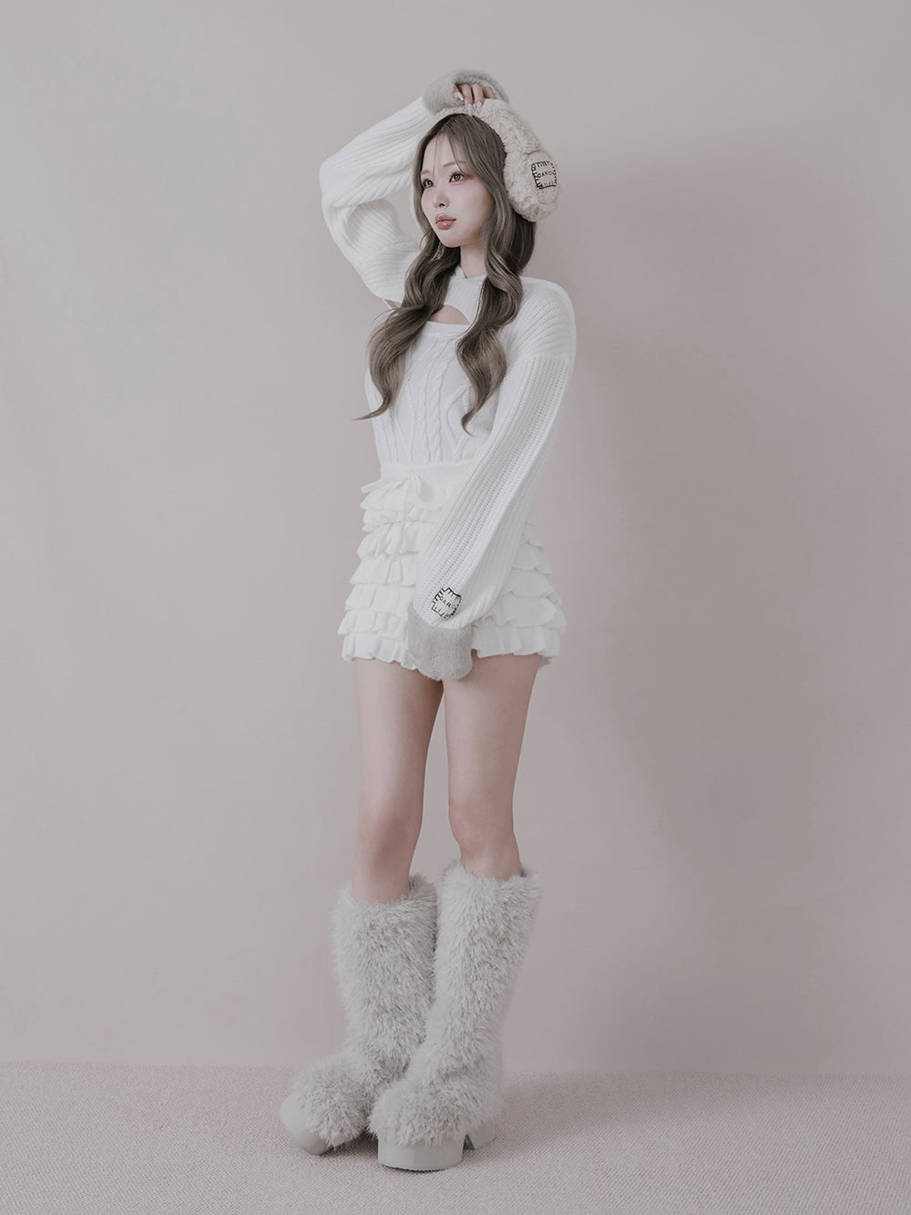 ダブルファブリックイヤーマフラー – Darich (ダーリッチ)