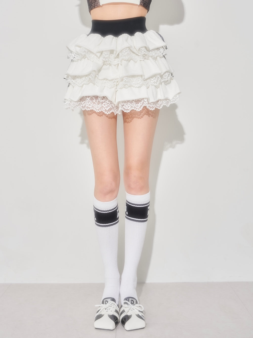 クラックロゴクロストップス – Darich (ダーリッチ)