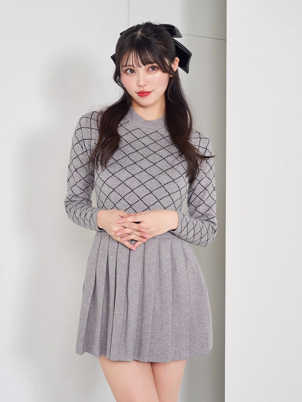 ダイヤロゴニットミニワンピース – Darich (ダーリッチ)