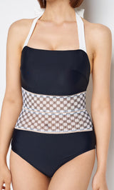 メッシュコンビワンピースビキニ – Darich (ダーリッチ)