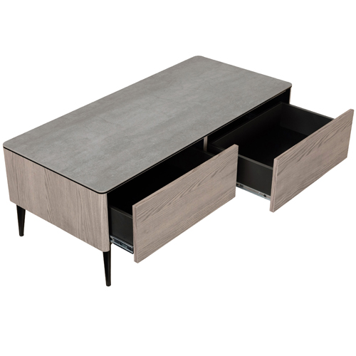 リビングテーブル セラミックトップ コーラス ガラステーブル 本体