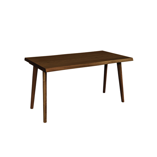 クラフト 150 ダイニングテーブル ハ脚 DBR ダークブラウン ARBOL