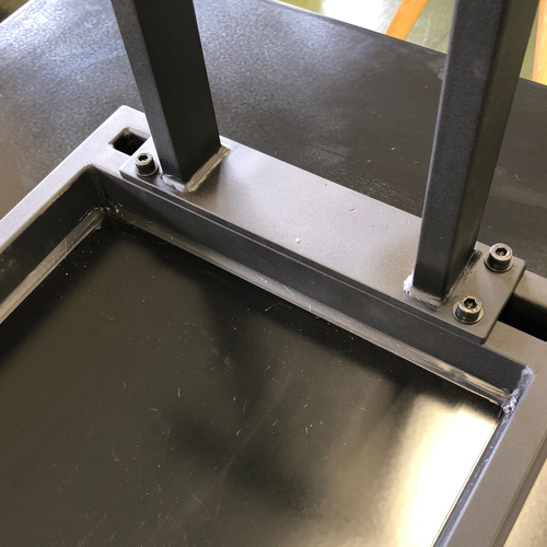 アテッサ 120X80 LDテーブル G ストームグレイ GRANADA ダイニング