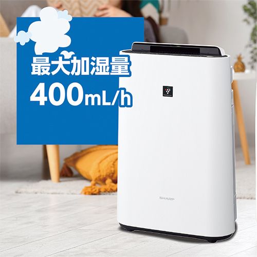 シャープ 加湿空気清浄機 KC-40TH7W SHARP 空気清浄器