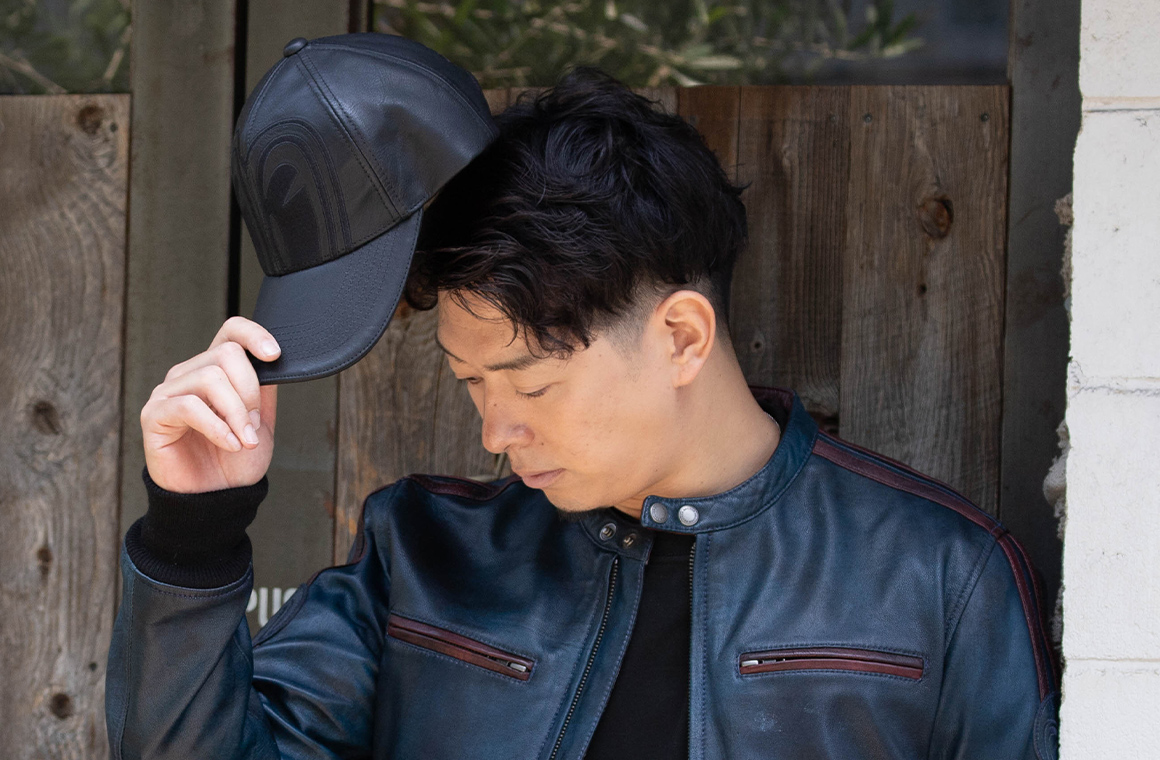 SPCP-2 SP忠男レザーキャップ | DEGNER