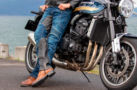 DP-27V ヒートガード付きデニムパンツ | DEGNER