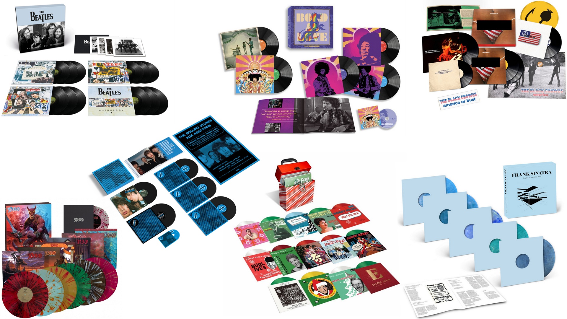 Michael Christopher's Rock Music Menu